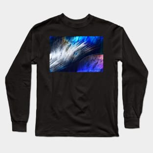 White Feathers Long Sleeve T-Shirt